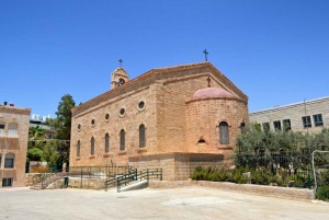 Visite de Madaba, du Mont Nebo et de la Mer Morte