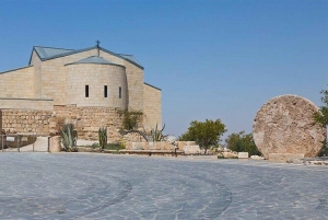 Excursão a Madaba, Monte Nebo e Mar Morto