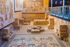 Tour naar Madaba, de berg Nebo en de Dode Zee