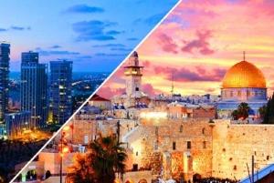 Transfer Between Tel Aviv city and Jerusalem city