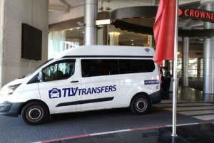 Transfer tussen Tel Aviv en Jeruzalem