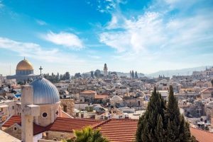 Transferência VIP entre o Aeroporto Ben Gurion e Jerusalém