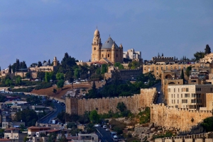 Vandring i Jerusalem på russisk