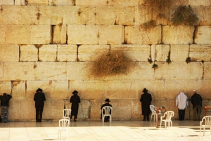 Vandring i Jerusalem på russisk