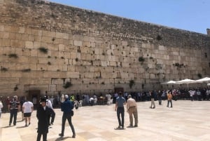 Kävelykierros Jerusalemin vanhassakaupungissa
