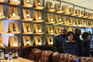 Tour privato delle cantine dell'Israele centrale