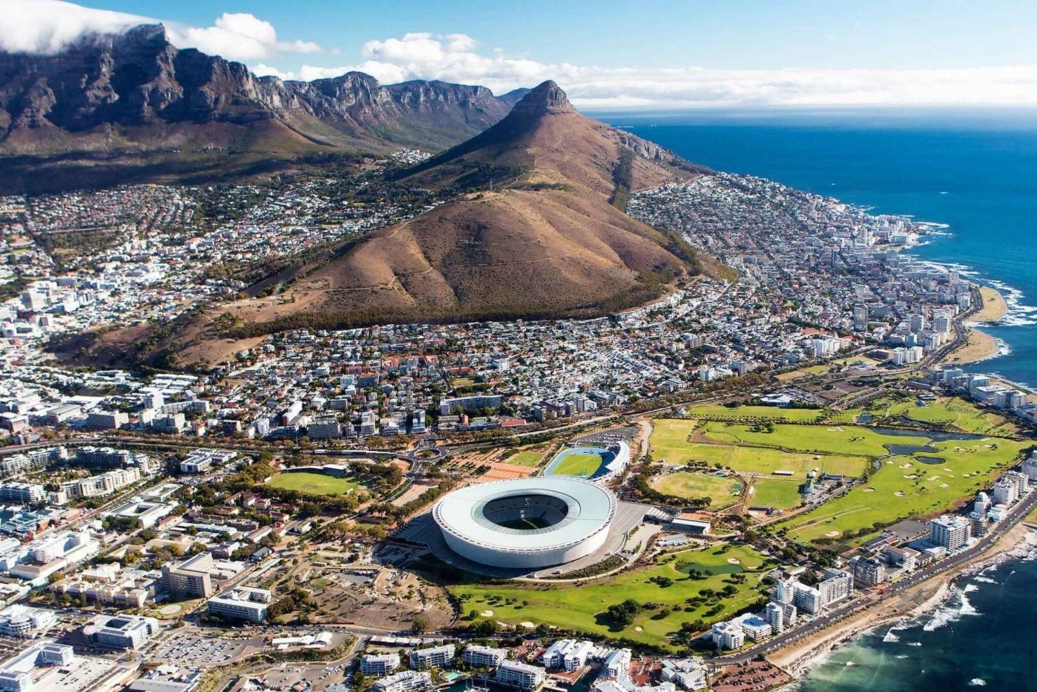 Viaje Ultra Económico de 10 Días por Sudáfrica