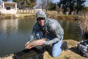 2,5 timers privat fluefiskeklinik: Lanseria Country Estate