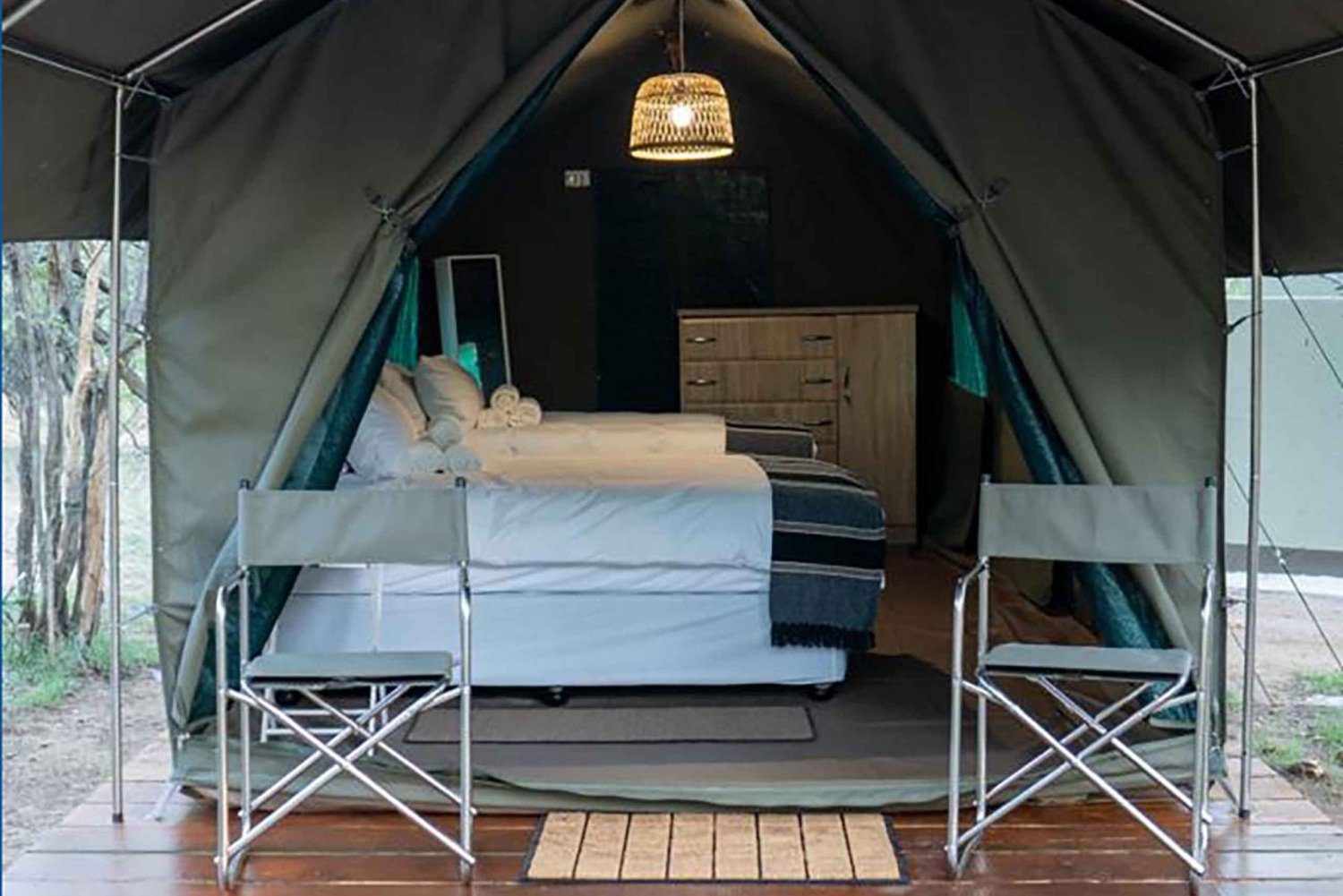 2 Day Kruger Glamping Budget Adventure