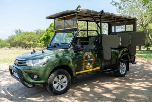 Aventura económica de 2 días en el Kruger Glamping