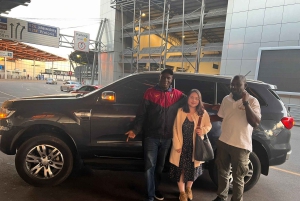 2 päivää Pilanesbergin kansallispuiston luksussafari