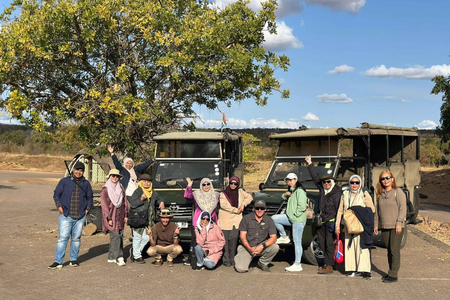 2 Days Pilanesberg Safari with Chameleon Village