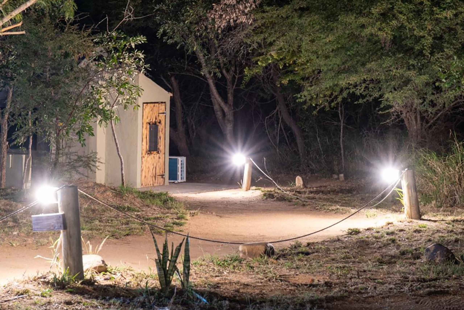 3 dages safari i Dumela Tented Camp