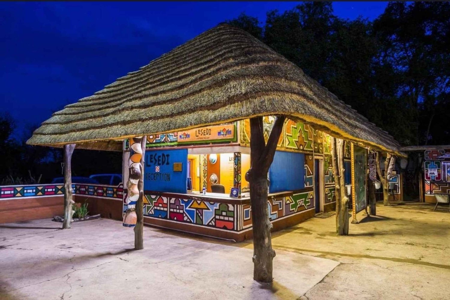 3-Day Johannesburg, Pretoria, Cradle & Lesedi Tour