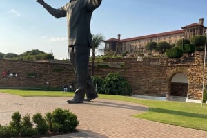 3-Day Johannesburg, Pretoria, Cradle & Lesedi Tour