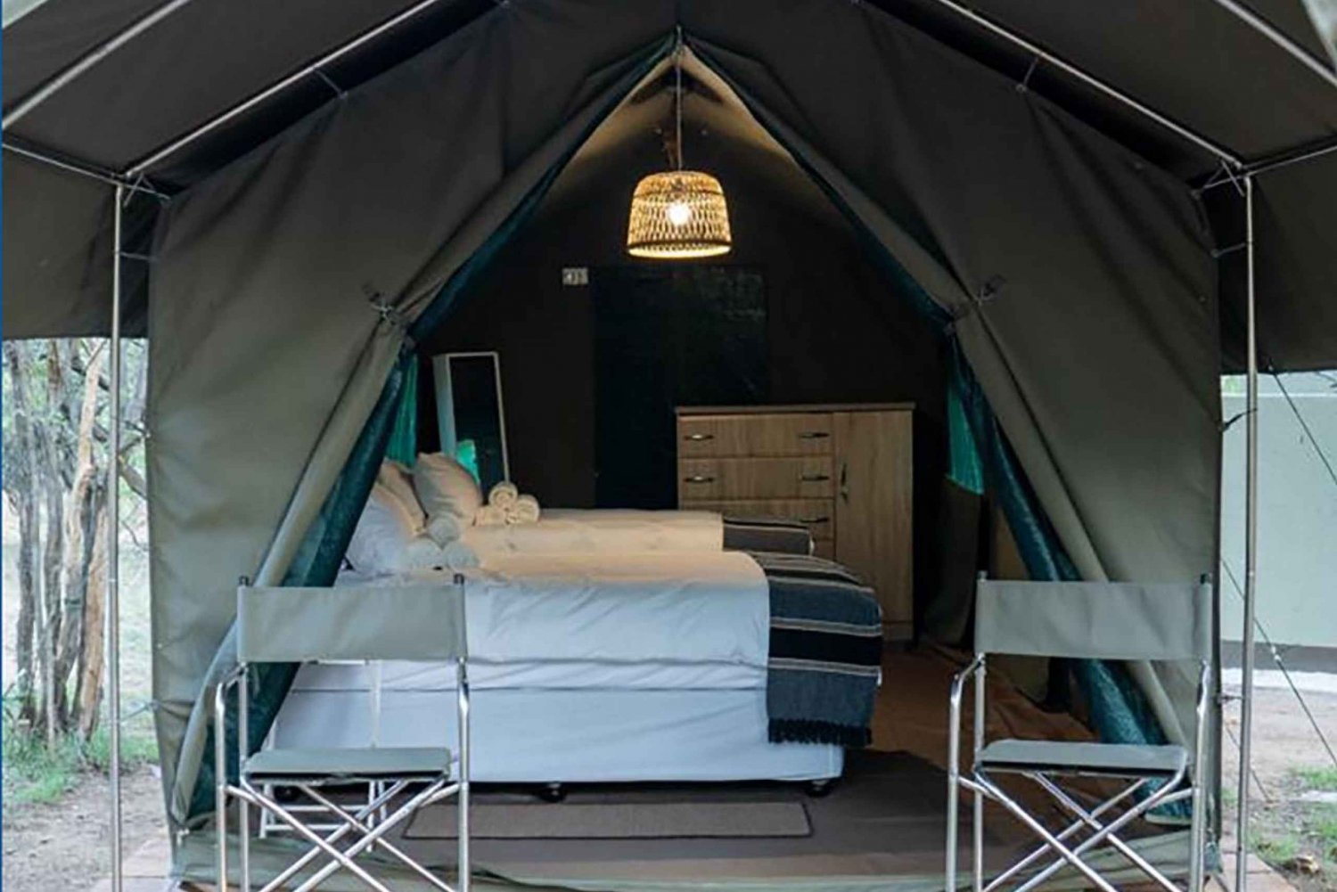 Johannesburg: 3-Daagse Kruger Budget Glamping Safari