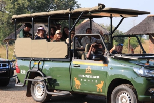 Safari de 3 días en Pilanesberg Tlou con tiendas con baño privado