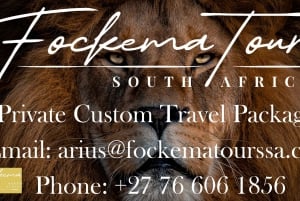 4 Daagse Krugerpark all inclusive safari vanuit Johannesburg!