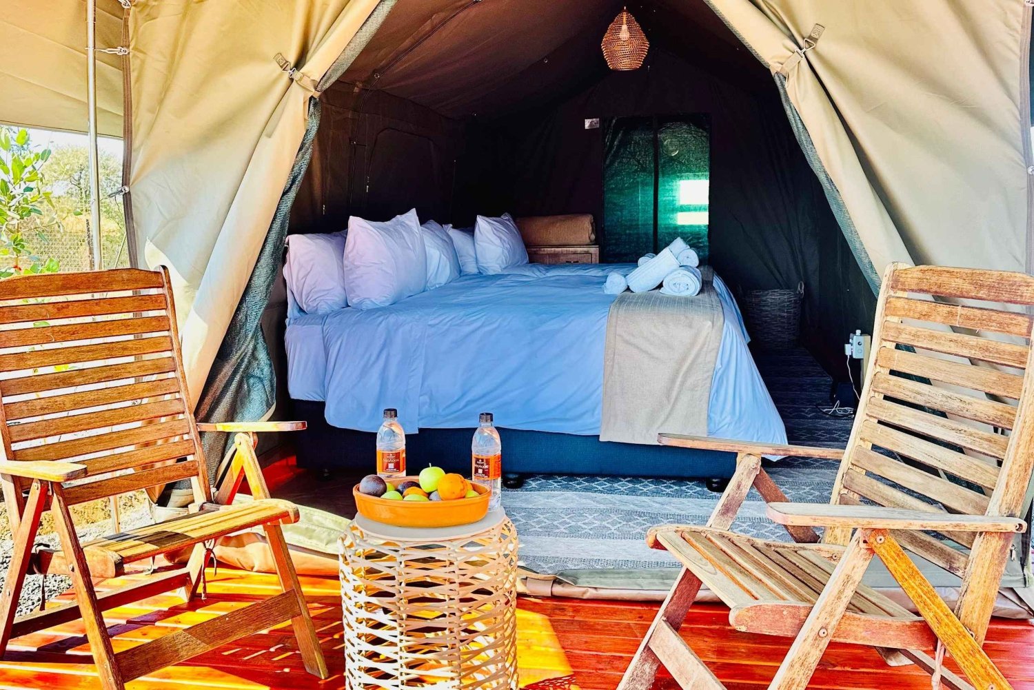 4-dages Pilanesberg Tlou En-Suite Tented Safari