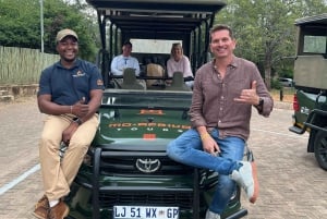 4-dagers Pilanesberg Tlou Tented Safari