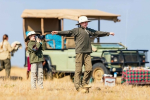 Safari de 5 días a los 5 Grandes del Kruger en avión desde Johannesburgo