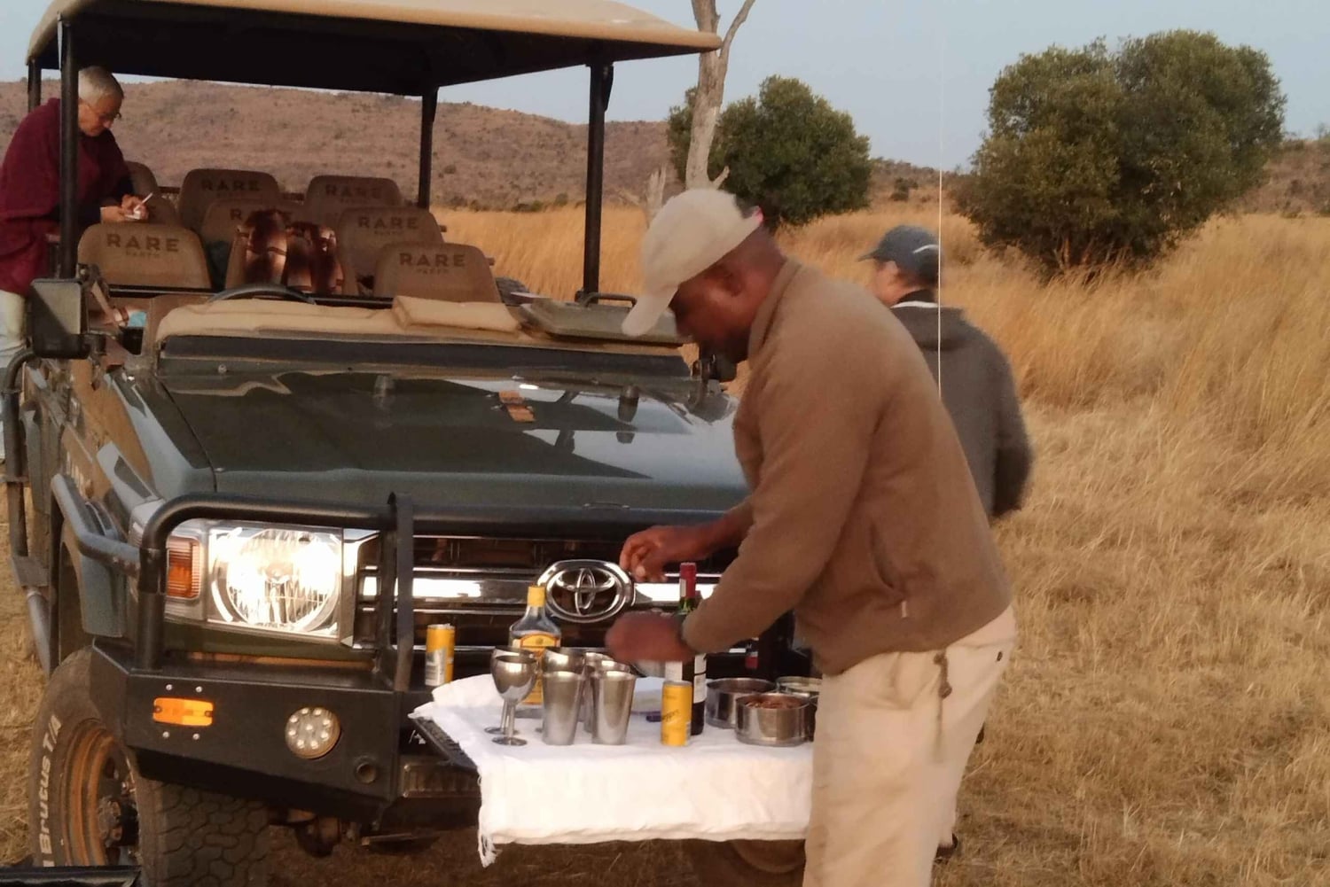 Сафари-тур на 5 дней 4 ночи в Мадикве и Пиланерсбеге