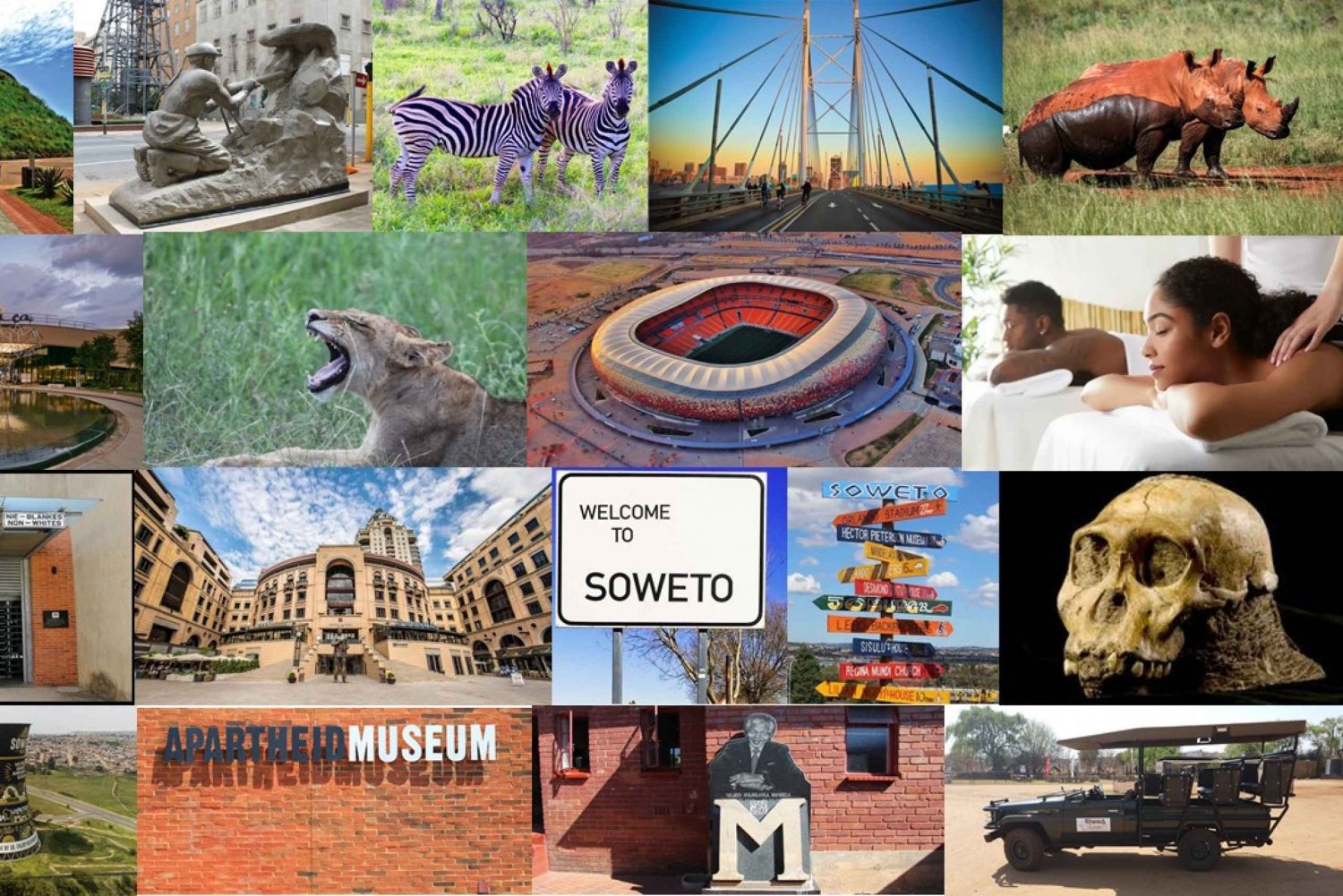 6 Days of The Best of Johannesburg Experience