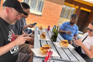 En dag med mat og øl i Soweto