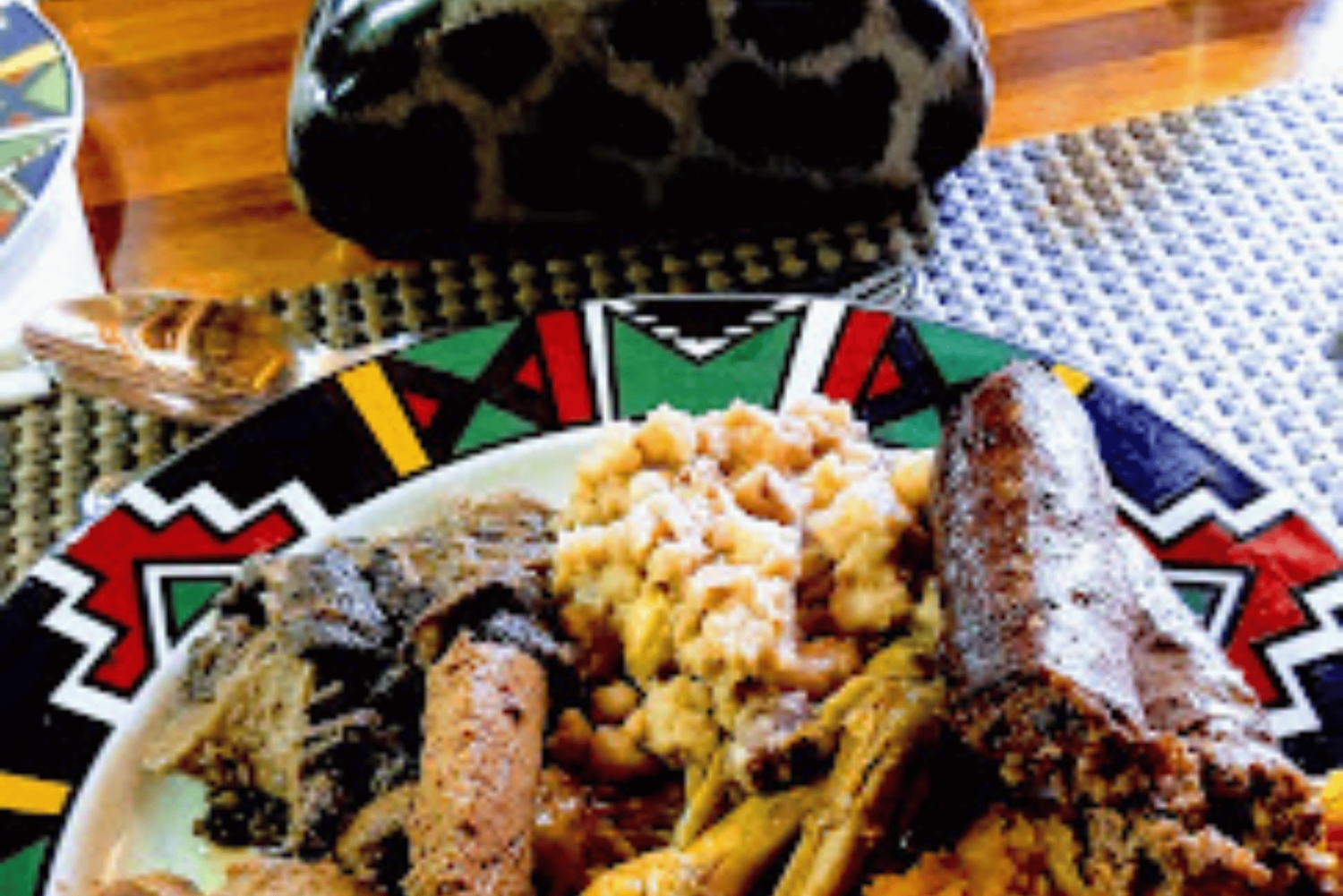 En levande hyllning till Sydafrikas kulturarv