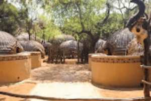 En levande hyllning till Sydafrikas kulturarv