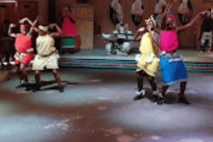 En levande hyllning till Sydafrikas kulturarv