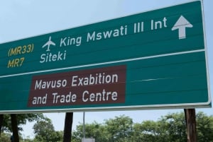 Airport Transfers; OR Tambo & King Mswati III Intl. Airport