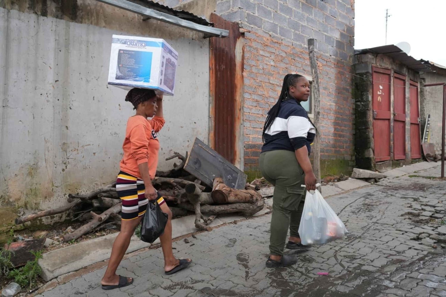 Visite du township d'Alexandra : expérience à pied ou en voiture