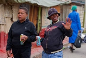 Visite du township d'Alexandra : expérience à pied ou en voiture