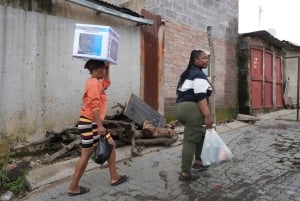 Visite du township d'Alexandra : expérience à pied ou en voiture