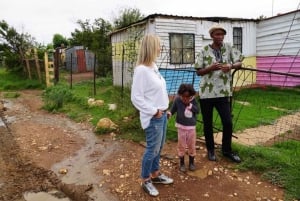 Apartheid Museum & Soweto Tour med upphämtning från hotell