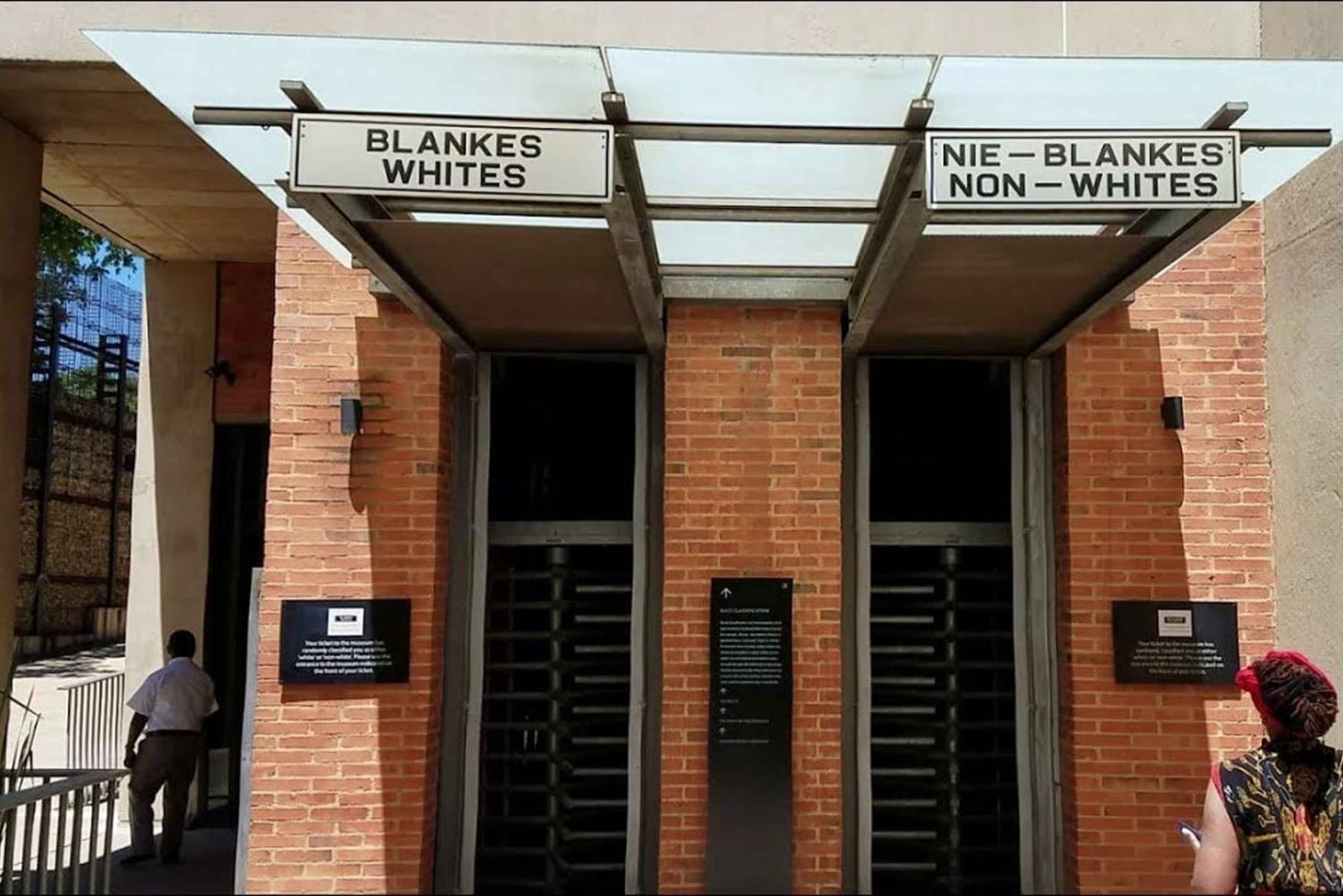 Visita al Museo del Apartheid y Soweto