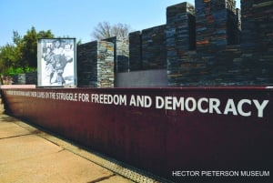 Musée de l'Apartheid et visite de Soweto