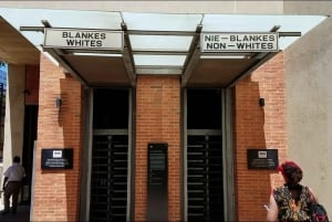 Apartheid-museet og Soweto-tur