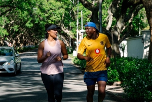 Baleka Nathi-Johannesburg Run Experience (en anglais)