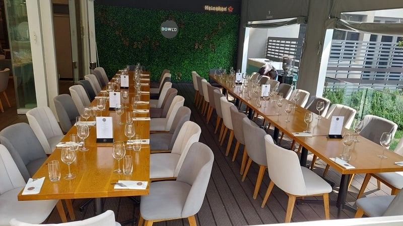 Bowl'd Restaurant, Bar & Lounge
