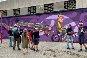 Colours of Johannesburg: A Graffiti & Street Art Tour