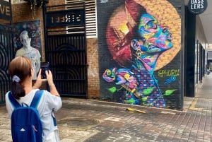 Johannesburgs farger: En omvisning i graffiti og gatekunst
