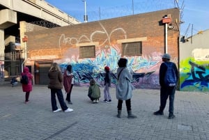 Die Farben von Johannesburg: Eine Graffiti & Street Art Tour