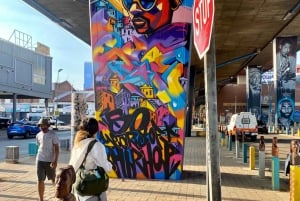 Farver i Johannesburg: En tur med graffiti og gadekunst