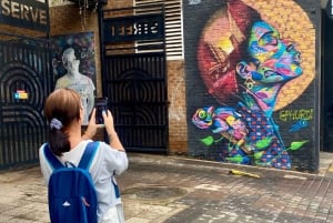Färgerna i Johannesburg: En rundtur i graffiti och gatukonst