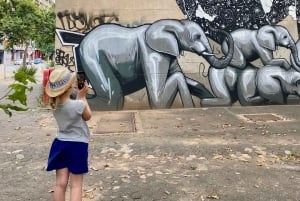 Die Farben von Johannesburg: Eine Graffiti & Street Art Tour