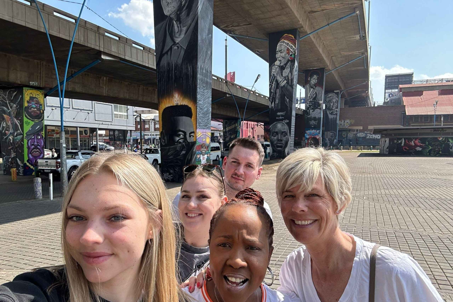 Tour de contrastes en Johannesburgo