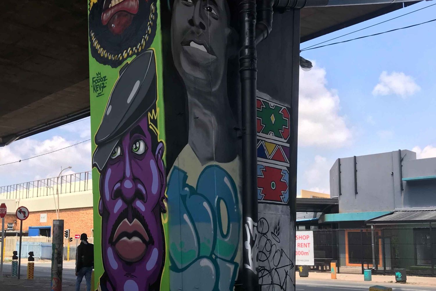 Tour de contrastes en Johannesburgo