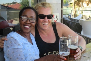 Tour de contrastes en Johannesburgo